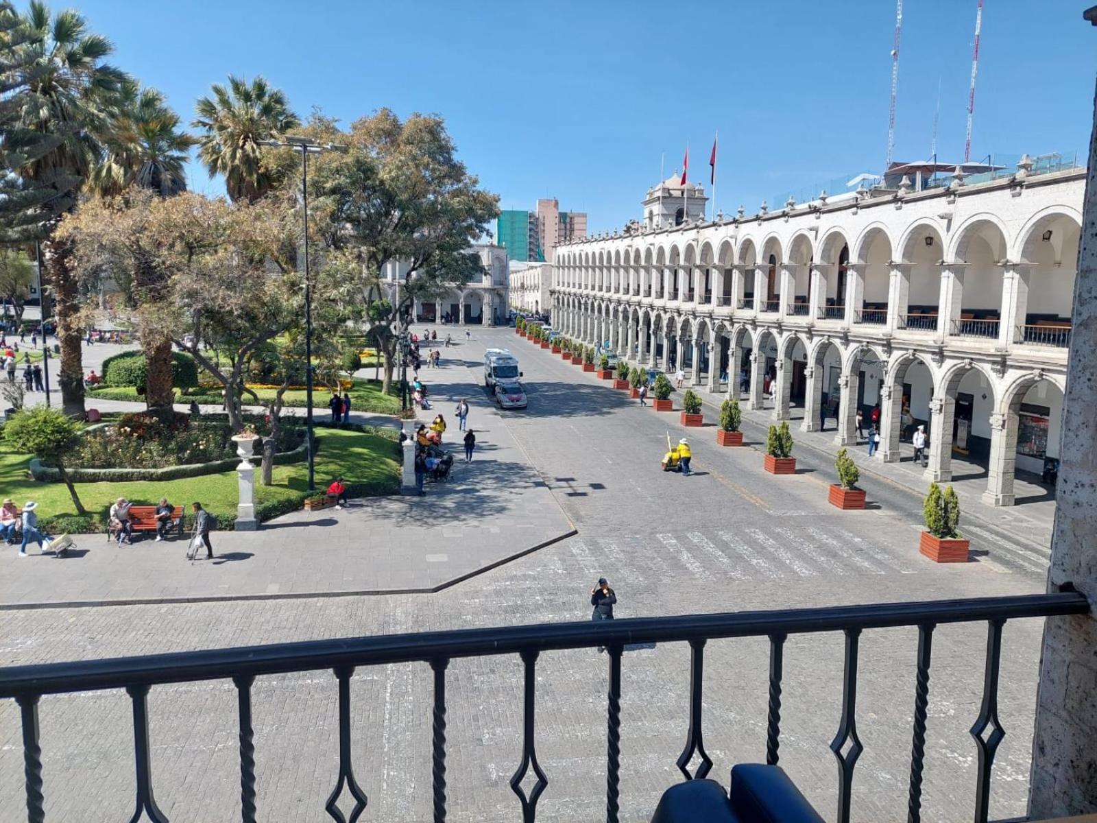 Maison Plaza Suit Plaza De Armas Hotel Arequipa Exterior photo